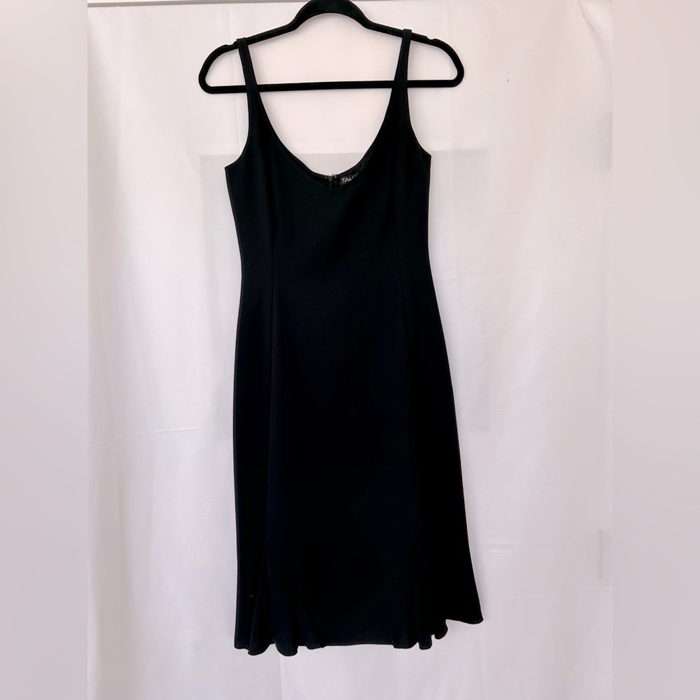 Tahari Black Cocktail Dress